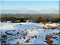 View north from Little Mountain