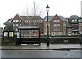 Bus shelter at the bottom of Arundel High Street