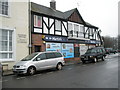 Newsagents at the bottom of Arundel High Street