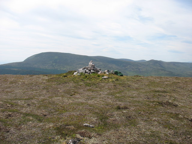Beinn Dubhain summit