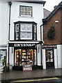 Bookshop at the bottom of Arundel High Street