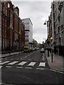 TQ3082 : Zebra crossing at the western end of Great Ormond Street by Basher Eyre