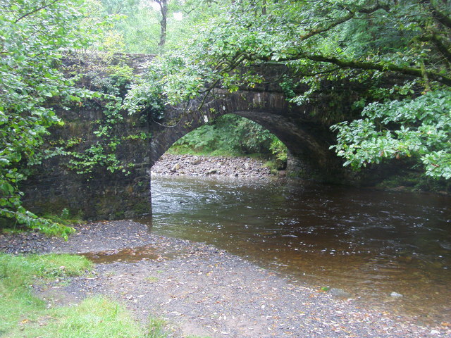 Pont Melin-fach © Shaun Ferguson :: Geograph Britain and Ireland