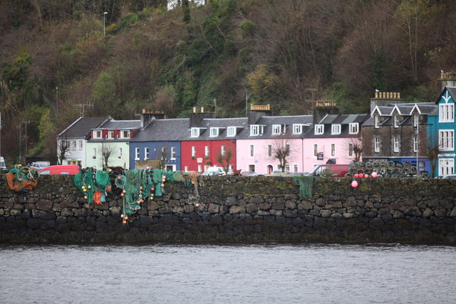 Tobermory Pier and Waterfront