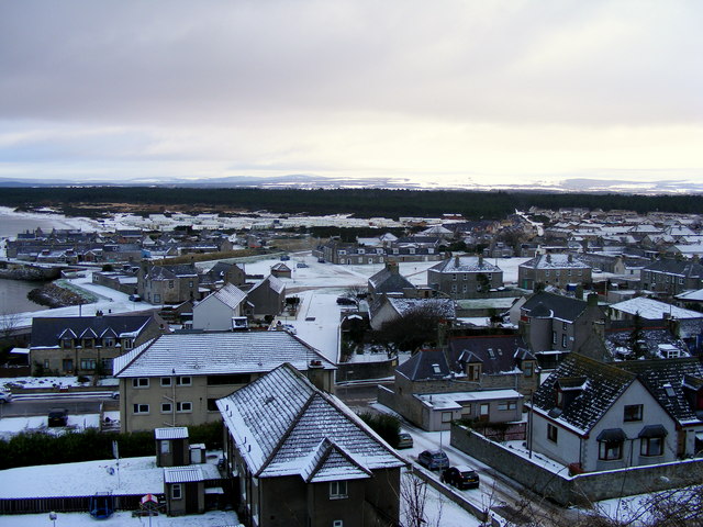 The Winter Of 2010 At Lossiemouth Ann Harrison Geograph Britain   1657657 583ee619 