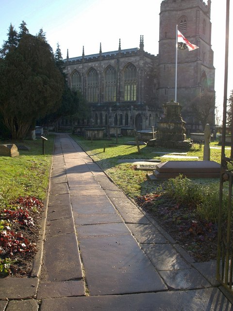 Churchyard, Tetbury