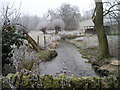 River Glyme at Radford Bridge