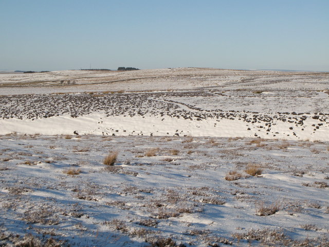 Snowy panorama from the Foumart Hills... © Mike Quinn :: Geograph ...