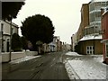 Boutport street with the Green Lanes shopping centre to the right