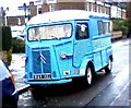 Crouch End - Citroen H campervan C1970