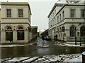 Butchers Row leading away from Boutport Street