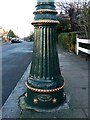 Detail of stink pipe, St Julian