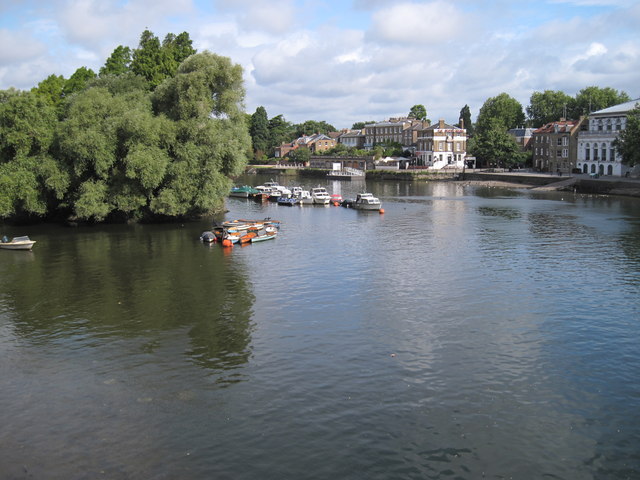 River Thames from Richmond Bridge