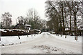 Private road, public footpath