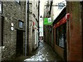 Church Lane leading to the High Street