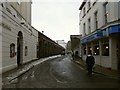 Butchers Row heading towards Boutport Street