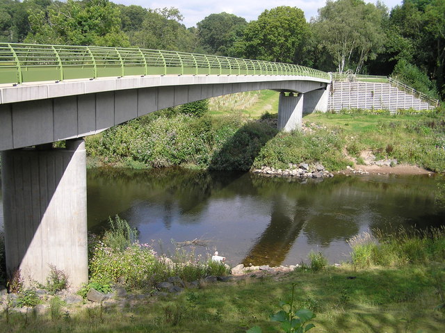 River Severn,Highley to Alveley footbridge