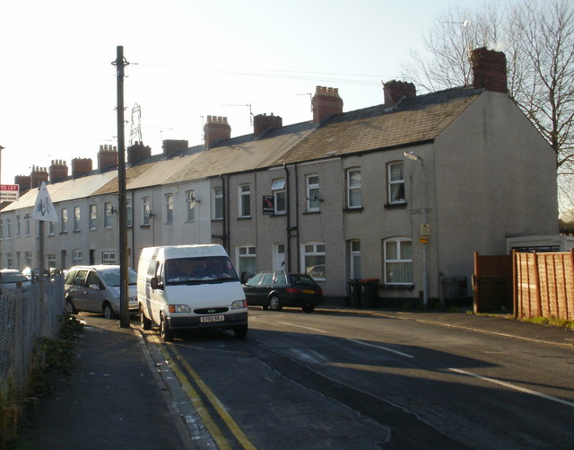 Lilleshall Street, Newport