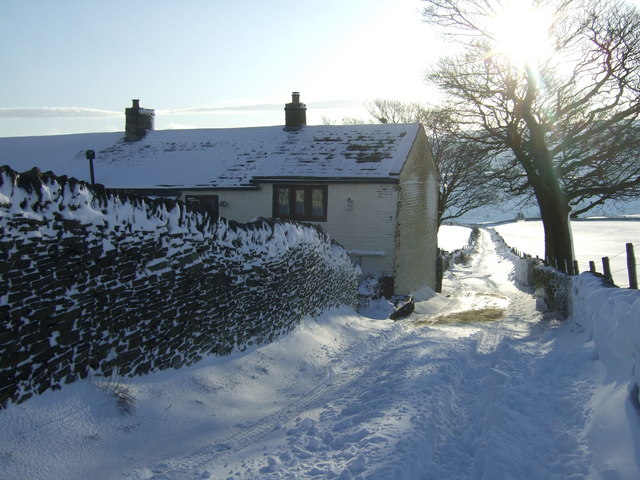 Green Lane Top, Slaithwaite