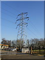 Pylon, Lilleshall Street, Newport