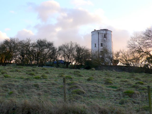 Converted Windmill In the Polden Hills