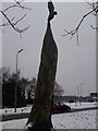 Tree Totem Pole Hamble Lane