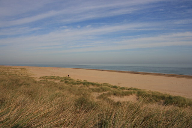 The dunes and beach, Winterton © Paul E Smith cc-by-sa/2.0 :: Geograph ...