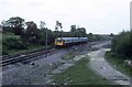 Approaching Bayford station