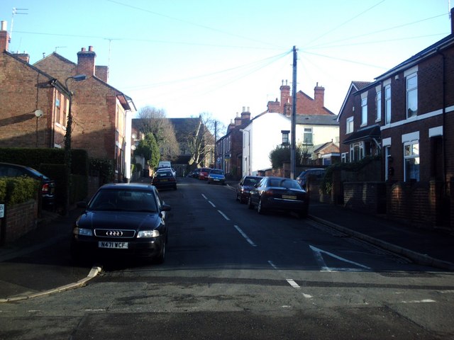 Cobden Street, Derby © Eamon Curry :: Geograph Britain and Ireland