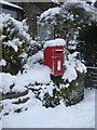 Post Box, Longlands Road, Slaithwaite