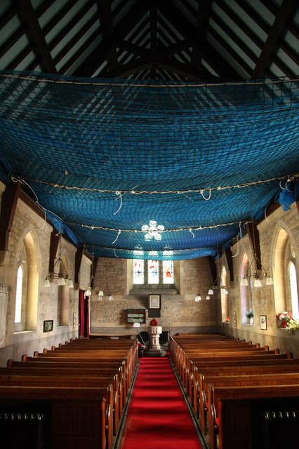 All Saints' nave