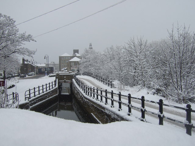 Huddersfield Narrow Canal, Slaithwaite