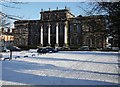 J3372 : Snow at The Union Theological College by Rossographer