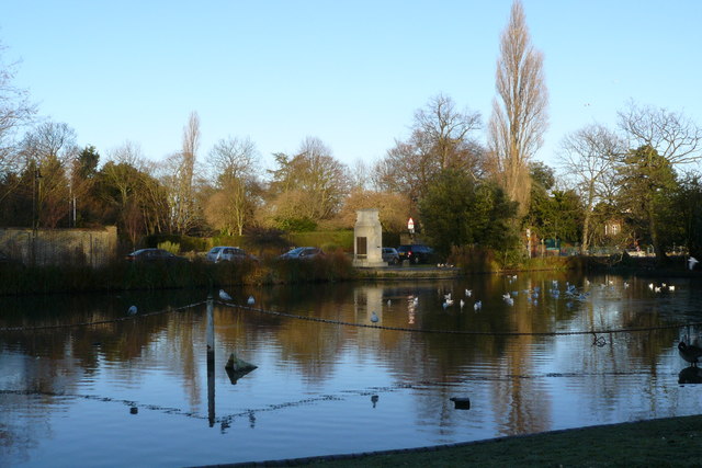 Carshalton Pond, Surrey