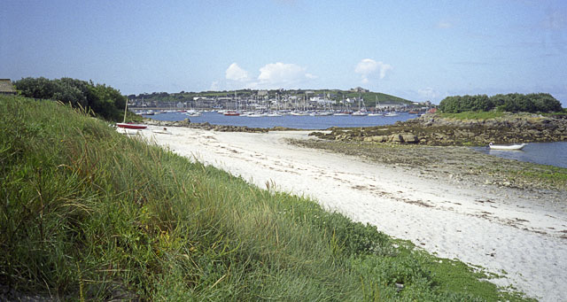 Porthloo and Newford Island, St Mary's,... © John Rostron :: Geograph ...