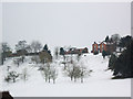 Tynllwyn Farm in the snow