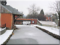 Severn Street Bridge and Powysland museum