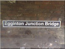 SK2629 : Egginton Junction Bridge, Derbyshire by Eamon Curry