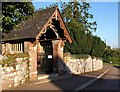 Lychgate, Clyst St George