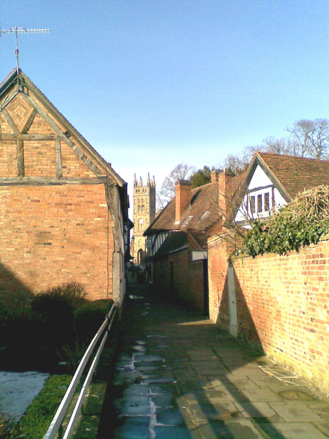 St Mary's Church and Oken's House, Warwick