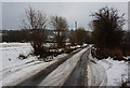 Looking along Flowton Road