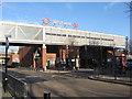 West Ham Underground and main line Station, east London