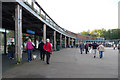 Retail outlets at Loch Lomond Shores