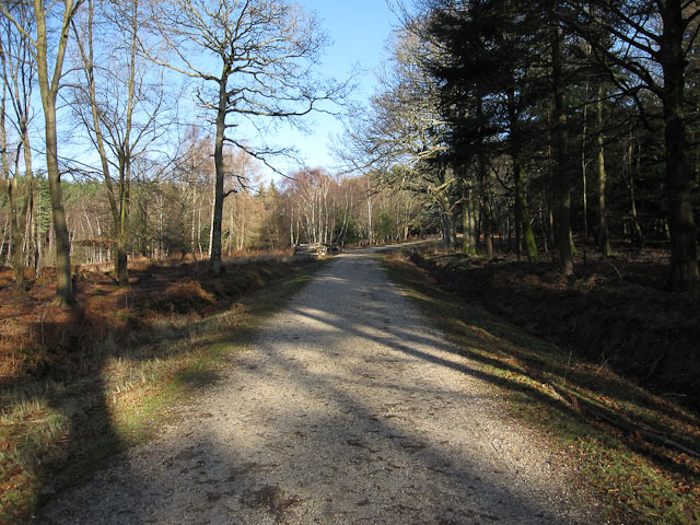 Cycle track to Beaulieu Road