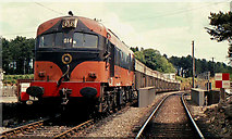 O0974 : Tara Mines train, Drogheda (2) by Albert Bridge