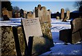 J4669 : Gravestones, St Mary's Church of Ireland by Rossographer