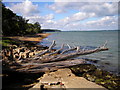 Woodside Beach  Looking West