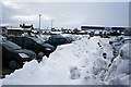 Snowbound Car Park