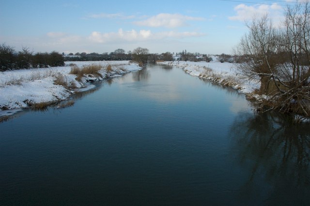 River Avon from Eckington Bridge