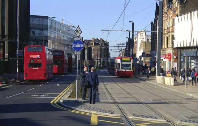 Tram on trial in George Street
